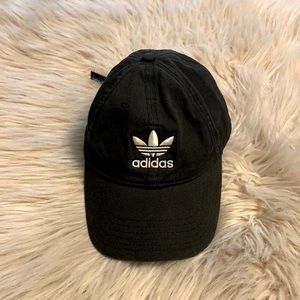 Adidas Black Baseball Hat